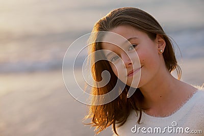 Young girl Stock Photo