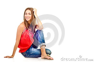 Young girl Stock Photo