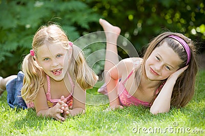 Young girls Stock Photo