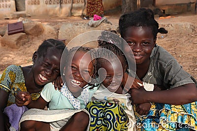 Young girls Editorial Stock Photo