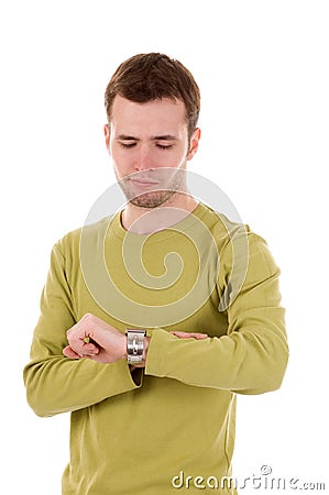 Young guy Stock Photo