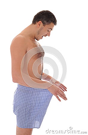 Young handsome man Stock Photo