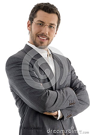 Young handsome professional Stock Photo
