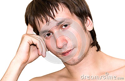 Young man Stock Photo