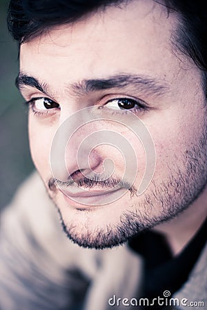 Young man Stock Photo