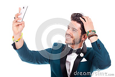 Young man style Stock Photo