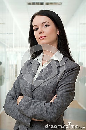 Young manager Stock Photo