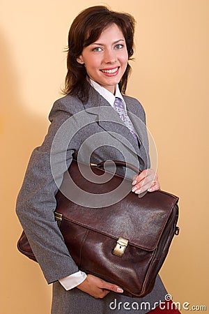 Young manager Stock Photo