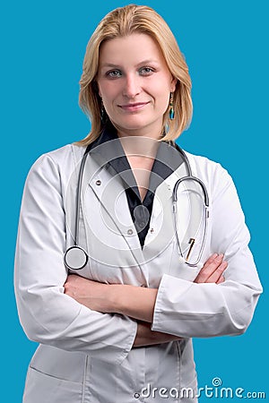 Young medical professional Stock Photo