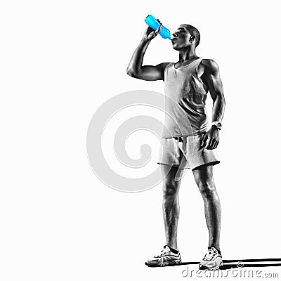 Young muscular build man Stock Photo