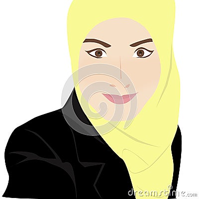 Young Muslim Woman Stock Photo