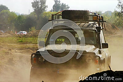 young Off road field Editorial Stock Photo