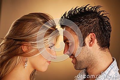 A young pair Stock Photo