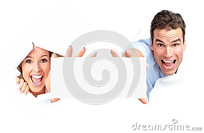 Young people Stock Photo