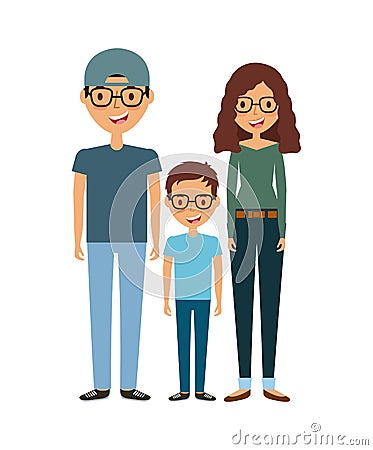 Young people design Vector Illustration