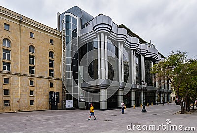 Young people theatre Editorial Stock Photo