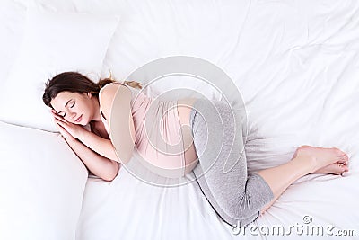 Pregnant woman Stock Photo