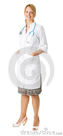 Young professional doctor Stock Photo