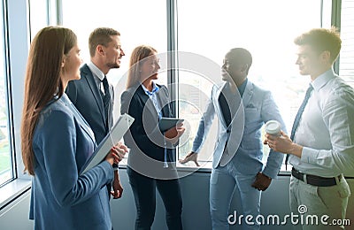 Young professionals Stock Photo