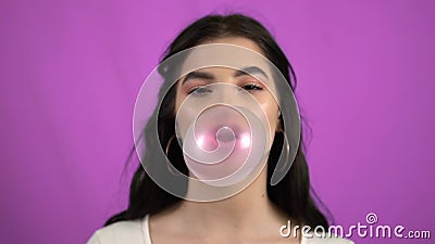 Bubble Gum Stock Footage Videos 607 Stock Videos