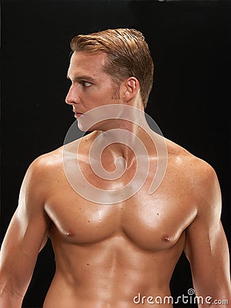 Young shape. Stock Photo