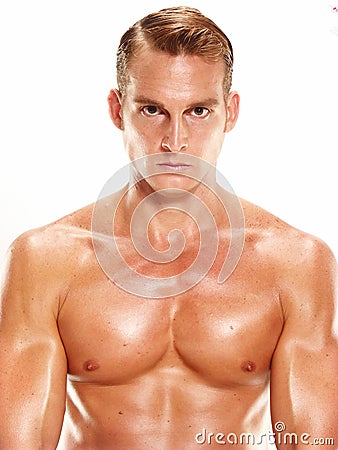 Young shape. Stock Photo