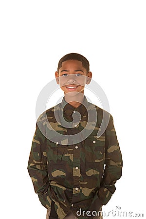 Young tween Stock Photo