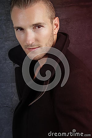Young Werewolf - Mysterious Man Stock Photo - Image: 59865618