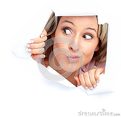 Young woman Stock Photo