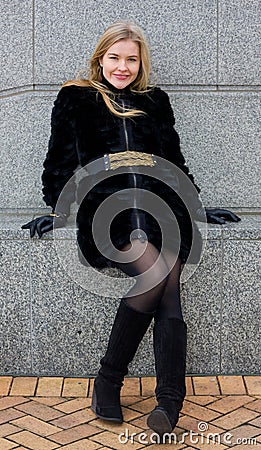 Young woman Stock Photo