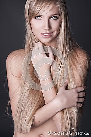 young woman Stock Photo