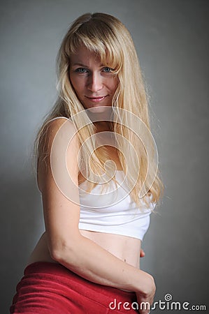 Young woman Stock Photo