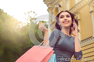 Young woman city walk tourist vacation lifestyle Stock Photo