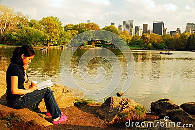 Quiet time in the city Editorial Stock Photo