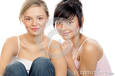 Young women Stock Photo