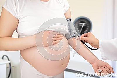 Your blood pressure is a-okay Stock Photo