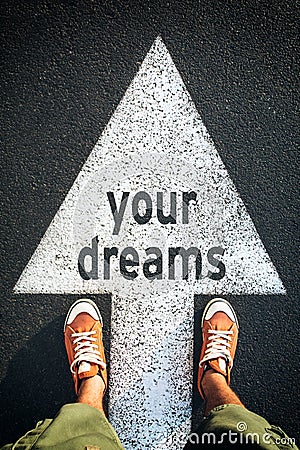 Your dreams Stock Photo