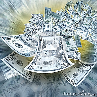 Your Money Stock Photo