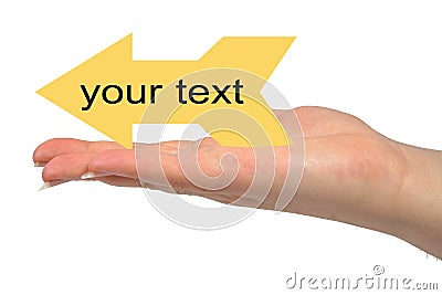 YOUR TEXT Stock Photo