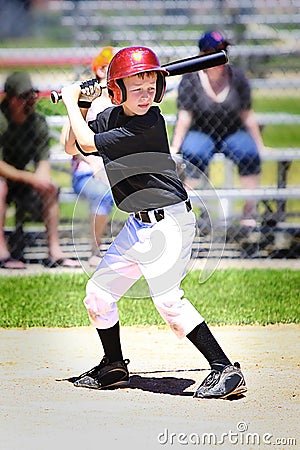 youth baseball Stock Photo