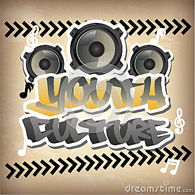 Youth culture Vector Illustration