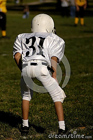 Youth football Stock Photo