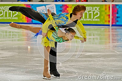 Youth Olympic Games 2012 Editorial Stock Photo