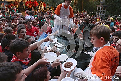 Youth patriotic action Memory Watch Editorial Stock Photo