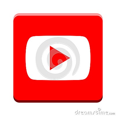 Youtube icon Vector Illustration