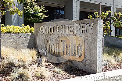 Youtube Headquarters Editorial Stock Photo