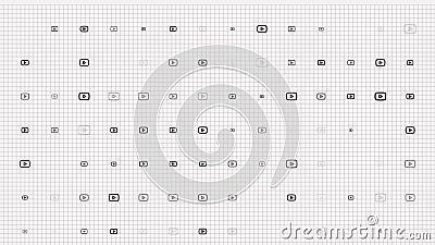Youtube Icon Animation Loop Seamless Pattern Background Small Youtube Icons Slowly Blink On Grid White Backdrop Stock Footage Video Of Geometry Concept Youtube Icon Animation Loop Seamless Pattern Background Small Youtube Icons Slowly Blink On Grid White Backdrop Stock Footage Video Of Geometry Concept