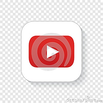 Youtube icon Vector Illustration