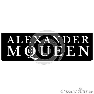 Alexander McQueen Logo Vector Illustration Vector Illustration