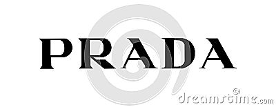 Prada Logo Vector Illustration Vector Illustration